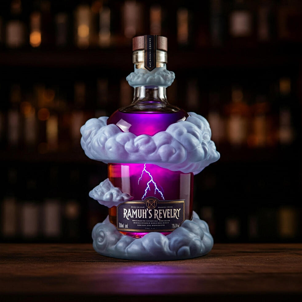 A light and almost antigravity whisky that will blow you away with it's fresh taste of basil, lime, and honey.