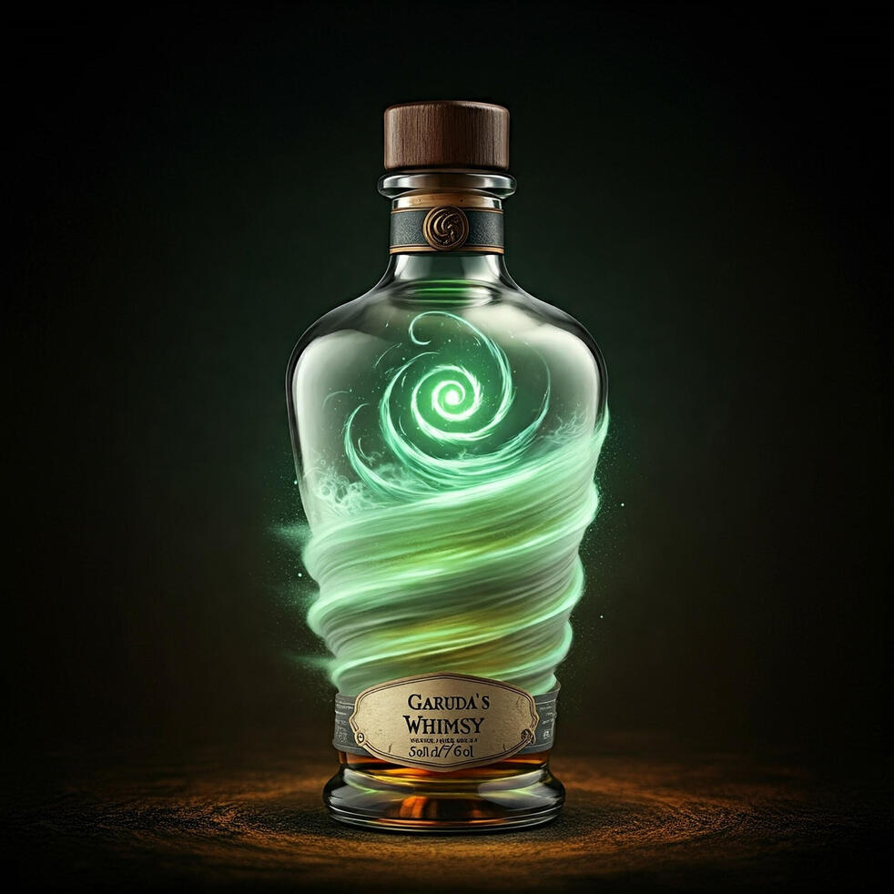 A light and almost antigravity whisky that will blow you away with it's fresh taste of basil, lime, and honey.